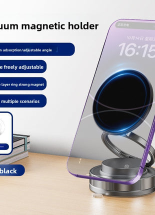 Magnetic Car Phone Holder with Suction Cup