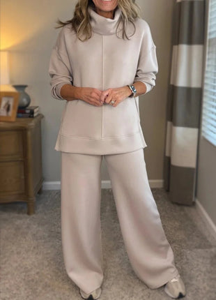 Autumn/Winter Hoodie Two-Piece Set