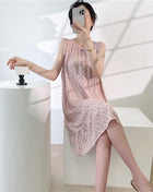 Princess-style summer lightweight dress for women