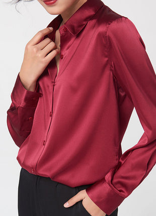 Silk Shirt Women