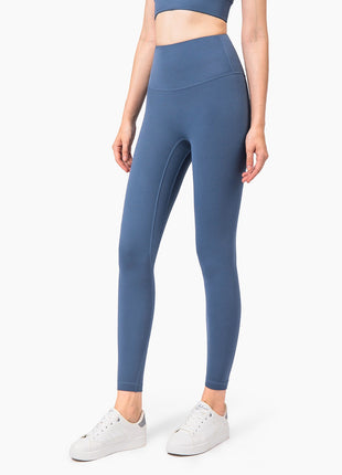 Seamless Anti-Rolling Naked Feeling Yoga Leggings