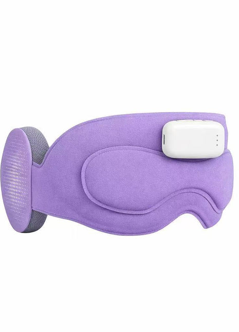 Wireless Heating Eye Massager with AI Voice