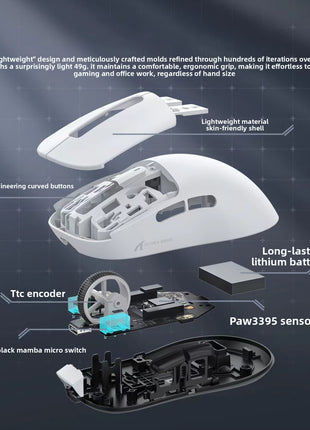 Attack Shark X3 Lightweight Wireless Gaming Mouse