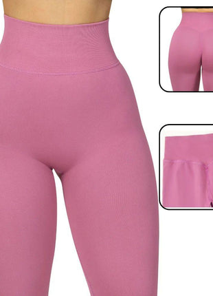 Seamless High Waist Yoga Leggings