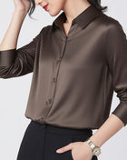 Silk Shirt Women
