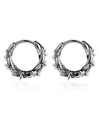 Thorn Design Geometric Earrings