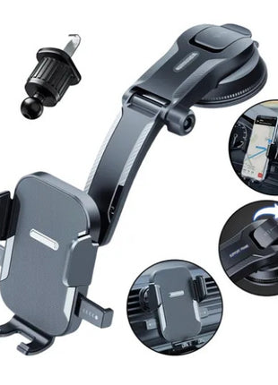 Automatic Suction Cup Car Phone Holder
