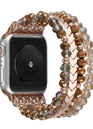 Apple Watch Jewelry Beaded Strap with Arrow Design