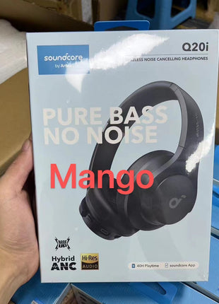 Wireless Bluetooth headset with headband