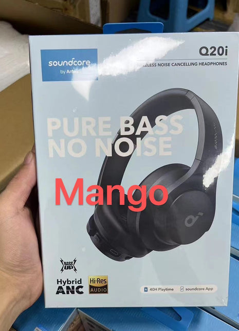 Wireless Bluetooth headset with headband