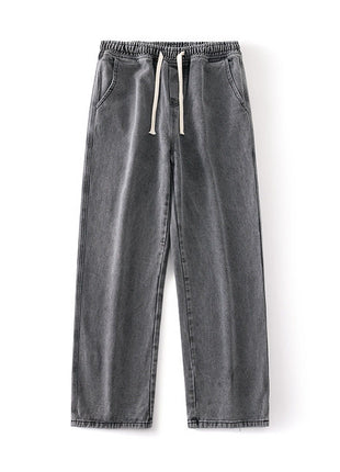 Baggy Denim Pants Men Casual Streetwea