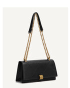 Rhombus Chain Crossbody Bag