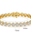 Gold Bracelet 3.5mm / 8.5 inches