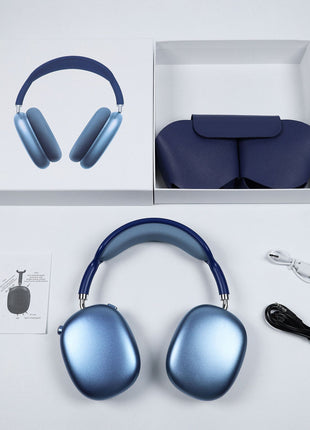 Wireless Over-Ear Bluetooth Headphones