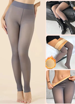 Women's Fake Bare Leg Thermal Leggings