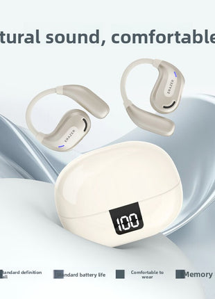 Wireless Open-Ear Bluetooth Headset with AI Translation