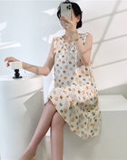 Princess-style summer lightweight dress for women