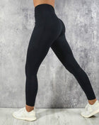 Sports yoga pants hip waist sports high waist leggings