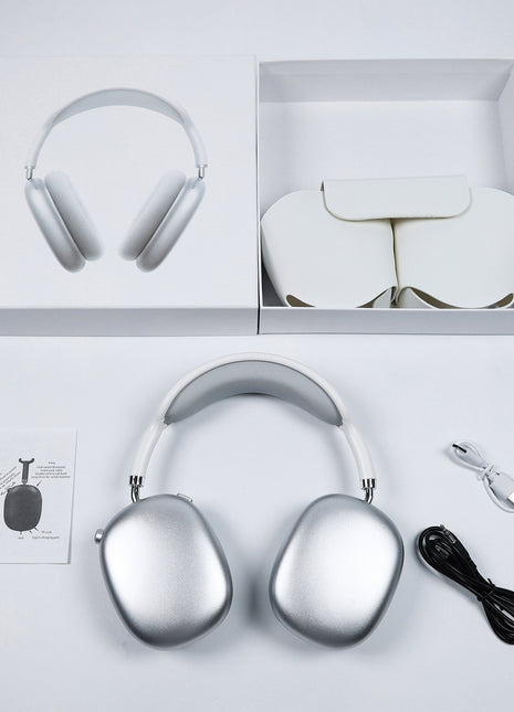 Wireless Over-Ear Bluetooth Headphones