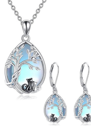 Moonstone Earrings