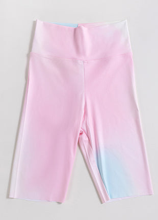 Girls' Ice Silk Yoga Leggings