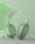 Wireless Over-Ear Headphones with Heavy Bass