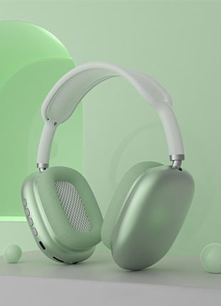 Wireless Over-Ear Headphones with Heavy Bass