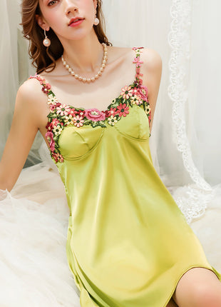 Satin Strappy Nightdress for Women