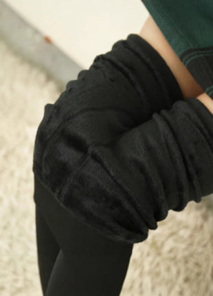 Fleece leggings