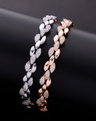 High-Shine Bracelet with Copper Base