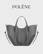Wing single-shoulder tote bag