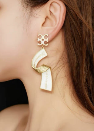 Enamel Earrings