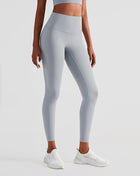 Seamless Anti-Rolling Naked Feeling Yoga Leggings