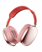 Over-ear Bluetooth headphones