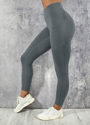 Sports yoga pants hip waist sports high waist leggings