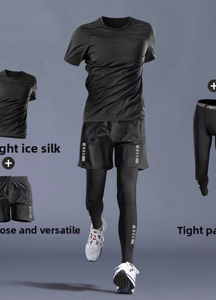 Men's Quick-Drying Sports Suit