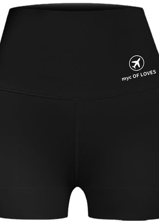 Women's High Waist Yoga Shorts