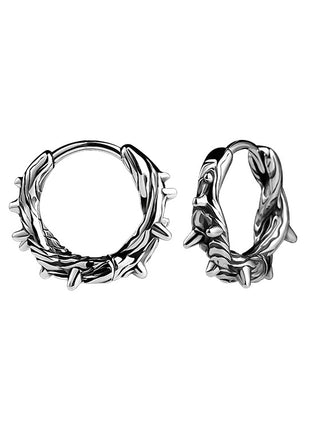 Thorn Design Geometric Earrings