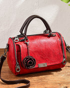 Small Flower Pendant Crossbody Bag