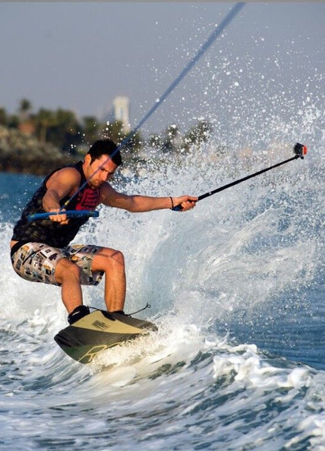 Extendable Aluminum Selfie Stick for Action Cameras