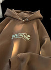 Brown-Fleece lined
