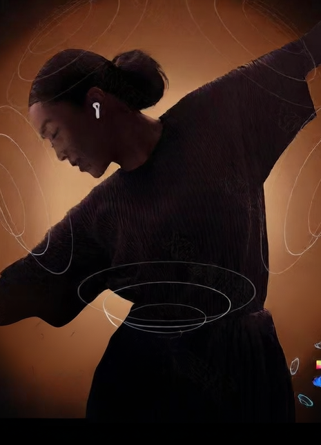 Bluetooth wireless noise-canceling high-fidelity headphones