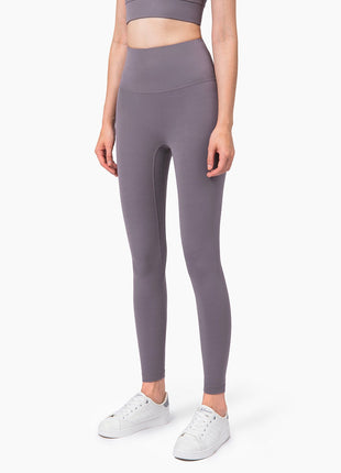 Seamless Anti-Rolling Naked Feeling Yoga Leggings