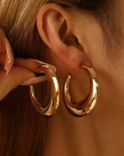 Gold Earrings