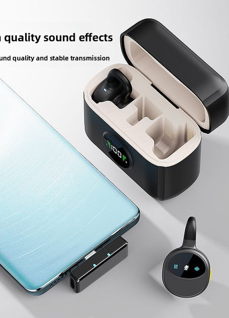 Wireless Mini Lavalier Microphone