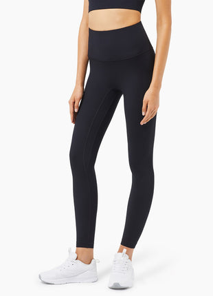 Seamless Anti-Rolling Naked Feeling Yoga Leggings