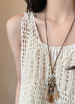 Super sparkly zircon necklace