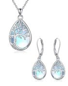 Moonstone Earrings