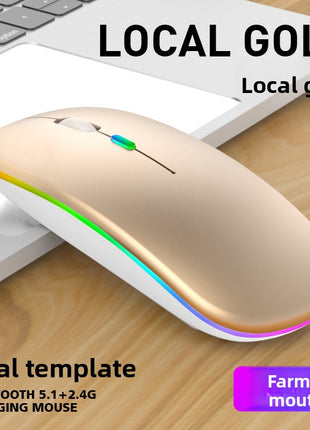 Wireless dual-mode Bluetooth mouse
