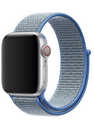 Breathable woven loop Velcro watch strap